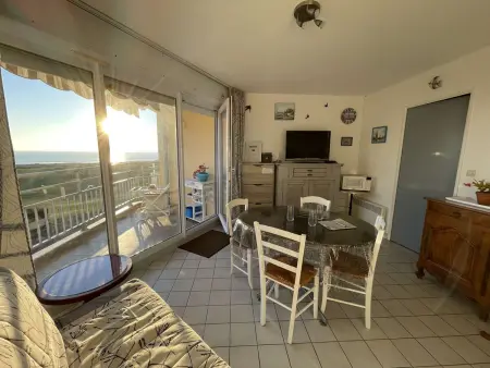 Appartement 5 couchages avec piscine et parking, près de la plage - Photo 2