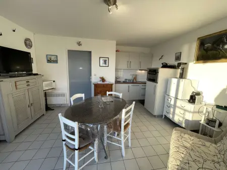 Appartement 5 couchages avec piscine et parking, près de la plage - Photo 3