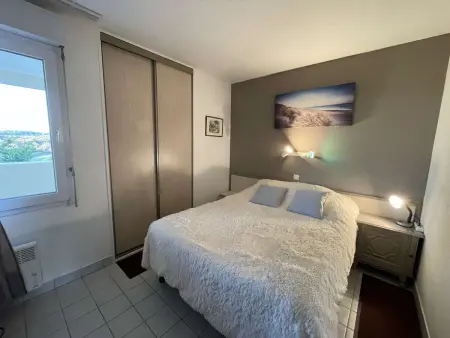 Appartement 5 couchages avec piscine et parking, près de la plage - Photo 4
