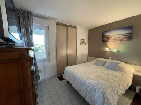 Appartement 5 couchages avec piscine et parking, près de la plage - Photo 5