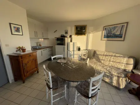 Appartement 5 couchages avec piscine et parking, près de la plage - Photo 7