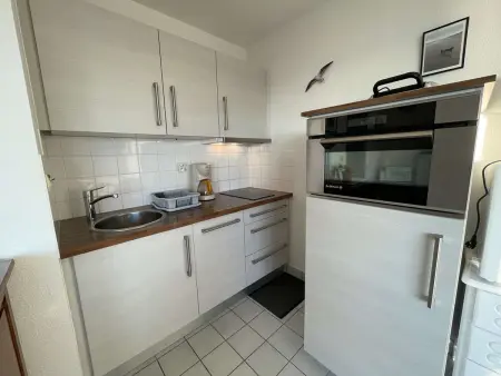 Appartement 5 couchages avec piscine et parking, près de la plage - Photo 8