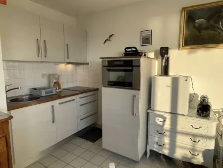 Appartement 5 couchages avec piscine et parking, près de la plage - Photo 9