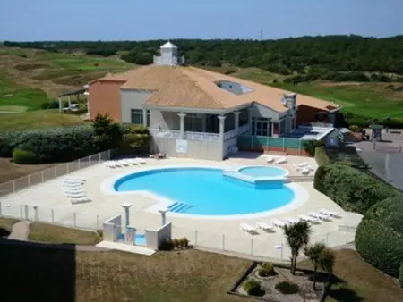 Appartement 5 couchages avec piscine et parking, près de la plage - Photo 15
