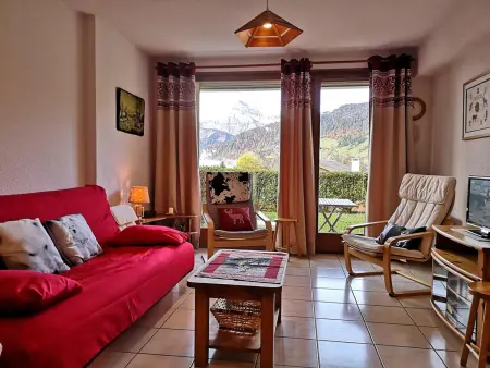 Appartement cosy avec terrasse - 6 pers, proche pistes et commerces, parking inclus - Photo 1