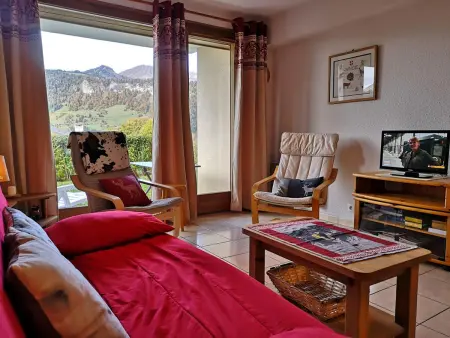 Appartement cosy avec terrasse - 6 pers, proche pistes et commerces, parking inclus - Photo 6