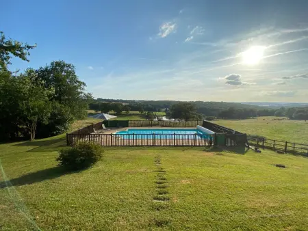 Maison spacieuse avec piscine privée, wifi et parking à Lanouaille - Photo 18