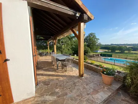 Maison spacieuse avec piscine privée, wifi et parking à Lanouaille - Photo 19