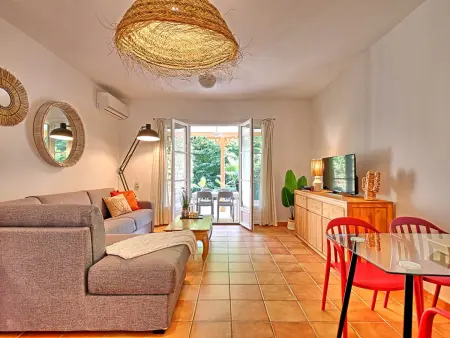 Villa Coquelicot - 2 Chambres, Plage et Jardin, Maison 7 personnes à Saint Martin - Photo 1