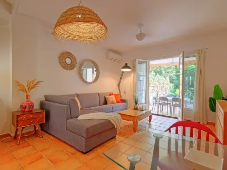 Villa Coquelicot - 2 Chambres, Plage et Jardin, Maison 7 personnes à Saint Martin - Photo 3