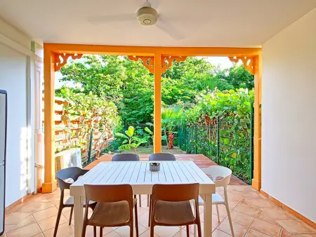 Villa Coquelicot - 2 Chambres, Plage et Jardin, Maison 7 personnes à Saint Martin - Photo 4