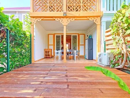 Villa Coquelicot - 2 Chambres, Plage et Jardin, Maison 7 personnes à Saint Martin - Photo 6