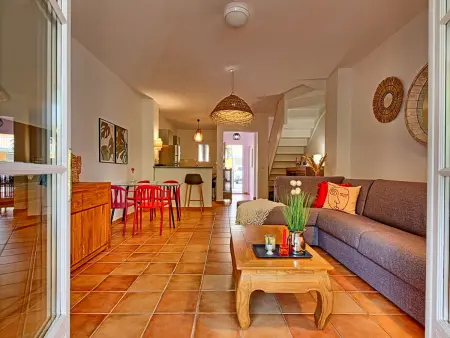 Villa Coquelicot - 2 Chambres, Plage et Jardin, Maison 7 personnes à Saint Martin - Photo 7