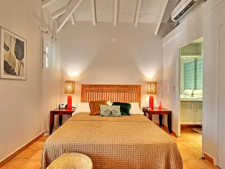 Villa Coquelicot - 2 Chambres, Plage et Jardin, Maison 7 personnes à Saint Martin - Photo 8