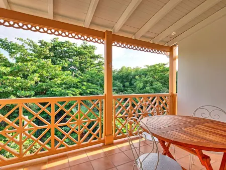 Villa Coquelicot - 2 Chambres, Plage et Jardin, Maison 7 personnes à Saint Martin - Photo 10