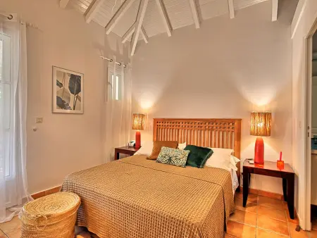 Villa Coquelicot - 2 Chambres, Plage et Jardin, Maison 7 personnes à Saint Martin - Photo 11