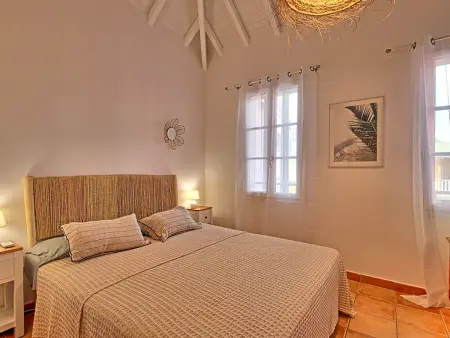 Villa Coquelicot - 2 Chambres, Plage et Jardin, Maison 7 personnes à Saint Martin - Photo 13