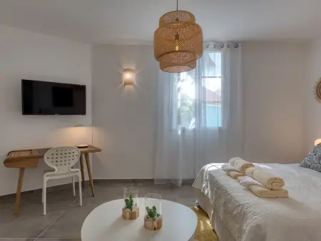 Duplex de Luxe 3 Chambres Accès Plage - Piscine - Photo 6