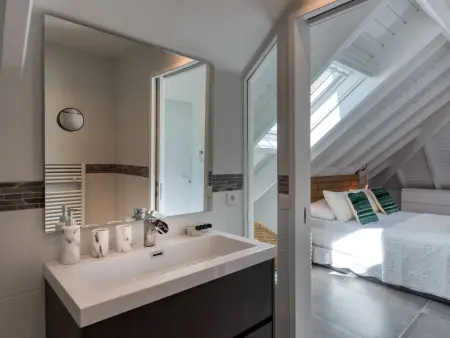 Duplex de Luxe 3 Chambres Accès Plage - Piscine - Photo 9