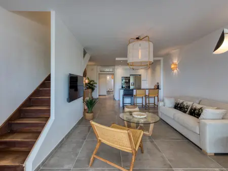 Duplex de Luxe 3 Chambres Accès Plage - Piscine - Photo 12