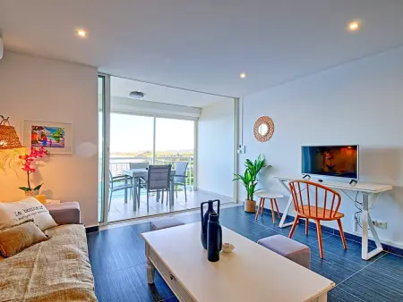 Studio Orchidée à Mont Vernon avec vue sur Baie Orientale - Photo 3