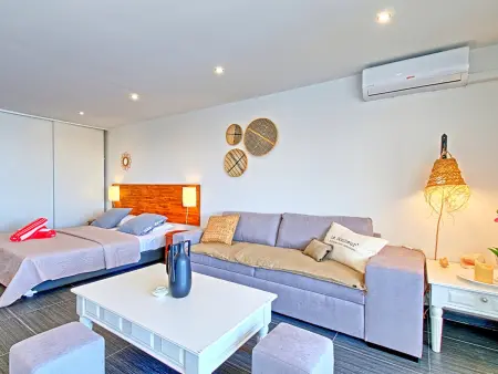 Studio Orchidée à Mont Vernon avec vue sur Baie Orientale - Photo 4