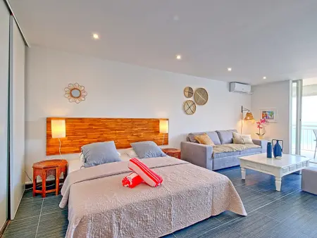 Studio Orchidée à Mont Vernon avec vue sur Baie Orientale - Photo 5