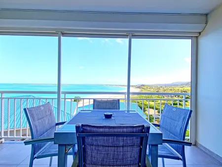 Studio Orchidée à Mont Vernon avec vue sur Baie Orientale - Photo 12