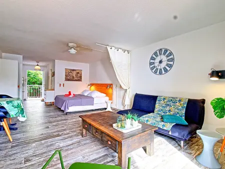 Studio Confortable avec Piscine et Wi-Fi Proche Plage - Photo 5