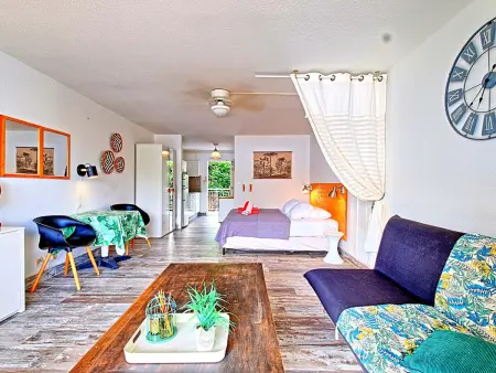 Studio Confortable avec Piscine et Wi-Fi Proche Plage - Photo 8