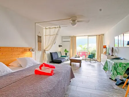 Studio Confortable avec Piscine et Wi-Fi Proche Plage - Photo 11