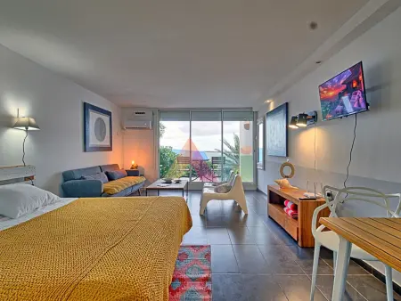 Charmant studio avec piscine et clim à Mont Vernon, St-Martin - Photo 8