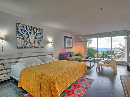 Charmant studio avec piscine et clim à Mont Vernon, St-Martin - Photo 9