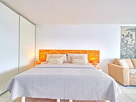Studio Spacieux avec Vue Mer et Piscine, Appartement 3 personnes à Saint Martin - Photo 3