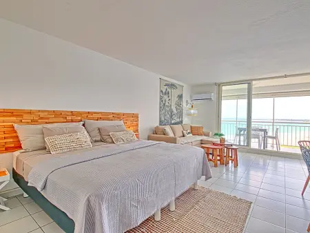 Studio Spacieux avec Vue Mer et Piscine, Appartement 3 personnes à Saint Martin - Photo 6