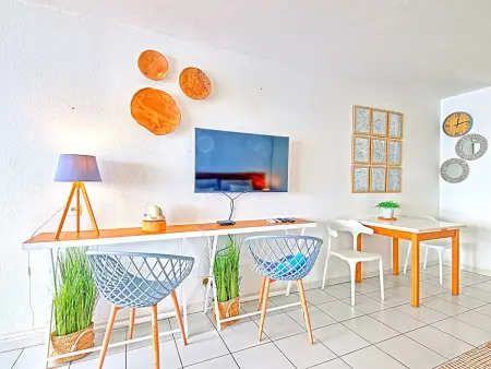 Studio Spacieux avec Vue Mer et Piscine, Appartement 3 personnes à Saint Martin - Photo 8