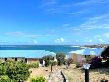 Studio Spacieux avec Vue Mer et Piscine, Appartement 3 personnes à Saint Martin - Photo 21