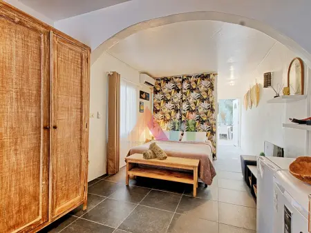 Studio Confort à Grand Case près Plage, Appartement 2 personnes à Saint Martin - Photo 2