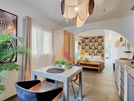 Studio Confort à Grand Case près Plage, Appartement 2 personnes à Saint Martin - Photo 6