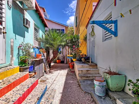Studio Confort à Grand Case près Plage, Appartement 2 personnes à Saint Martin - Photo 9