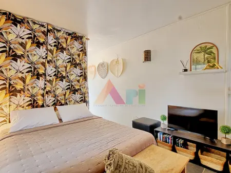Studio Confort à Grand Case près Plage, Appartement 2 personnes à Saint Martin - Photo 11