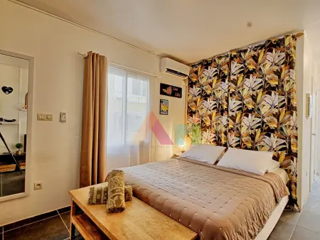Studio Confort à Grand Case près Plage, Appartement 2 personnes à Saint Martin - Photo 12