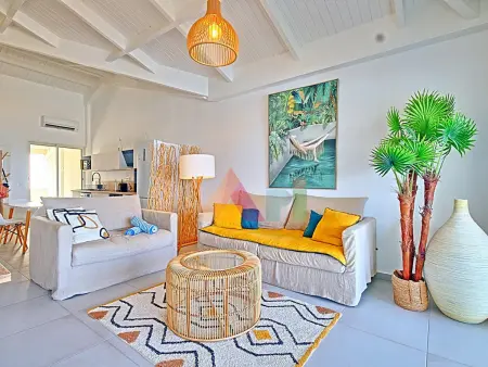 Eden - Duplex confort face mer à St-Martin, Appartement 4 personnes à Saint Martin - Photo 1