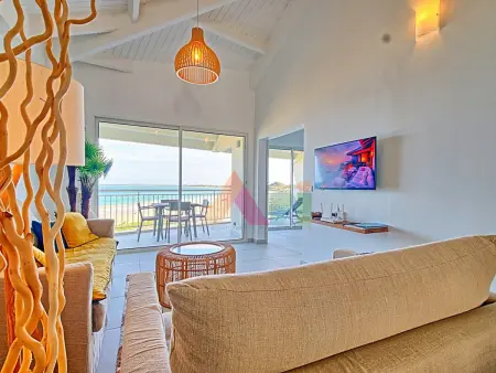 Eden - Duplex confort face mer à St-Martin, Appartement 4 personnes à Saint Martin - Photo 2