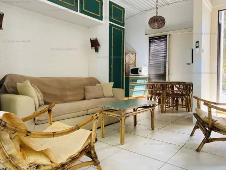Appartement 2P5C à Lumio avec Clim, Parking et Terrasse à 100m de la Plage - Photo 14