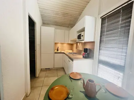 Appartement 2P5C à Lumio avec Clim, Parking et Terrasse à 100m de la Plage - Photo 16