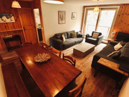 Appartement spacieux 10 personnes avec wifi et parking à Courchevel - Photo 2