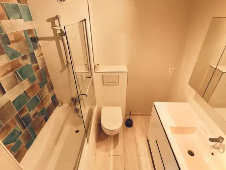 Appartement spacieux 10 personnes avec wifi et parking à Courchevel - Photo 12