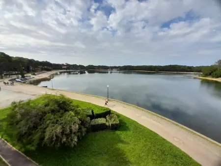 Studio moderne rénové au bord du lac pour deux personnes à Vieux Boucau - Photo 1