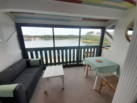 Studio moderne rénové au bord du lac pour deux personnes à Vieux Boucau - Photo 4